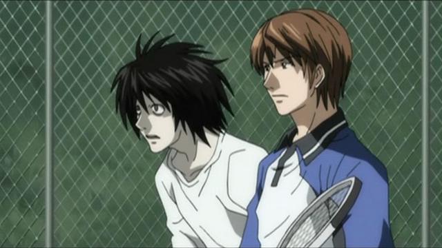 Otaku Gallery  / Anime e Manga / Death Note / Screen Shots / 10 - Sospetto / 008.jpg